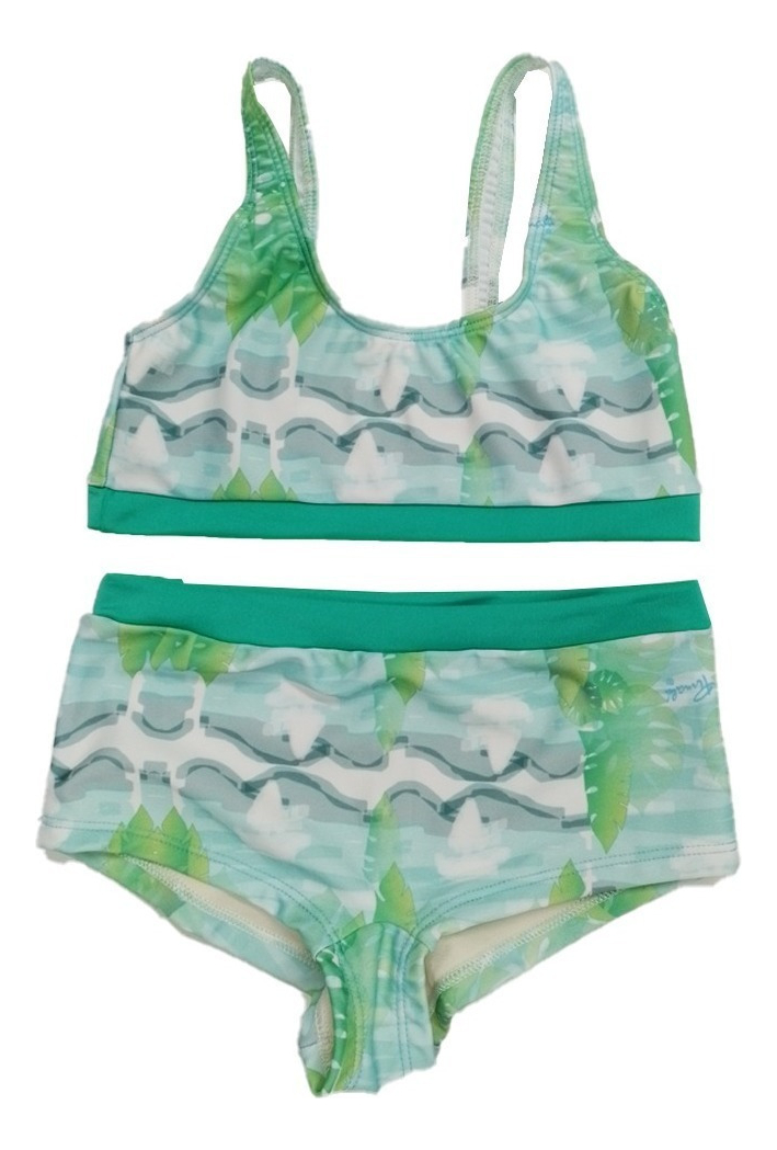 Conjunto Nena Estampado Top Y Short - Imagen 5
