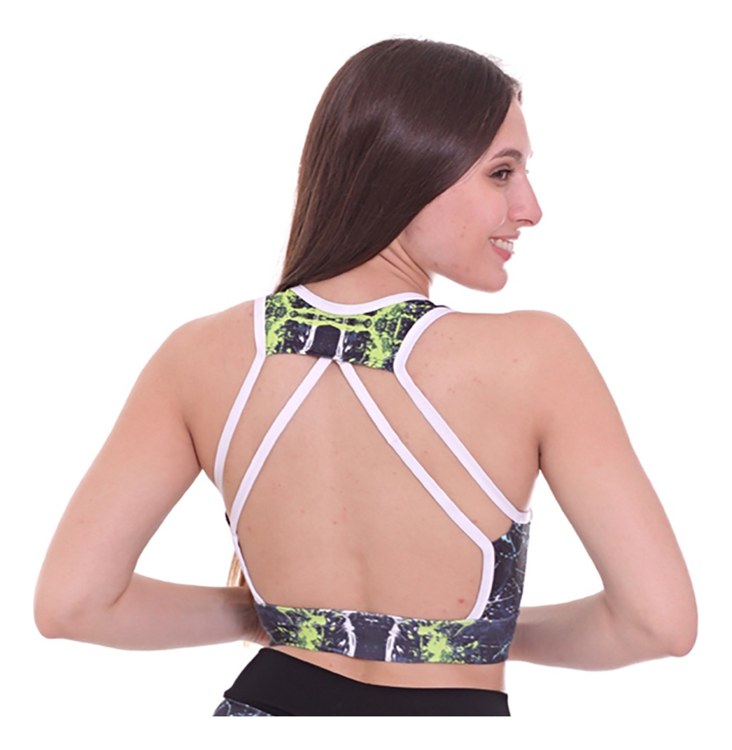 Top Deportivo Dama Estampado Talle Grande - Imagen 6