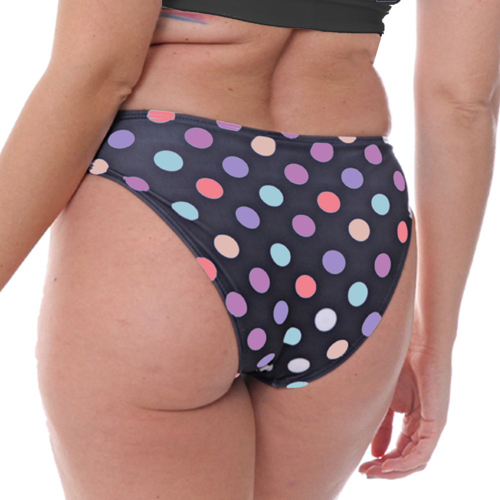 Bombacha De Bikini Tiro Medio Vedetina - Imagen 8
