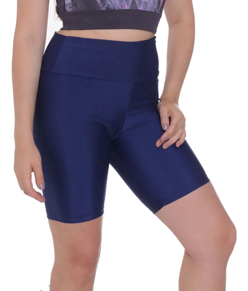 Calza Biker Con Cintura Ancha Excelente Calce - Imagen 5