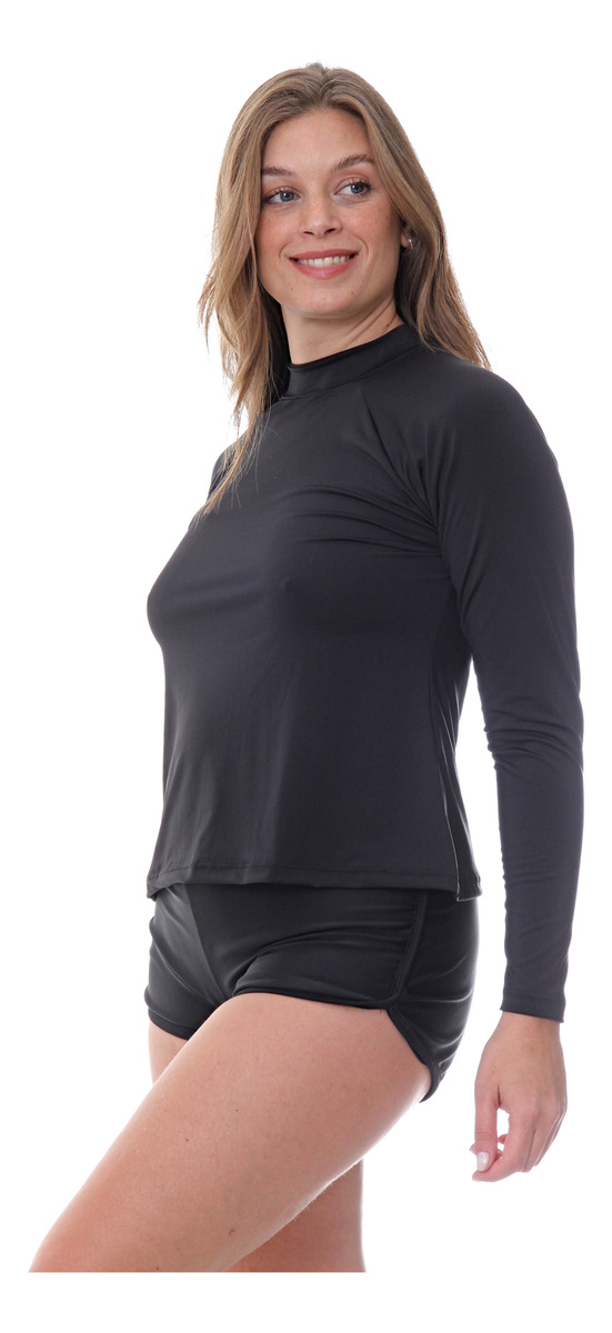 Remera Mujer Con Filtro Uv Protección Solar - Talles Grandes - Imagen 11