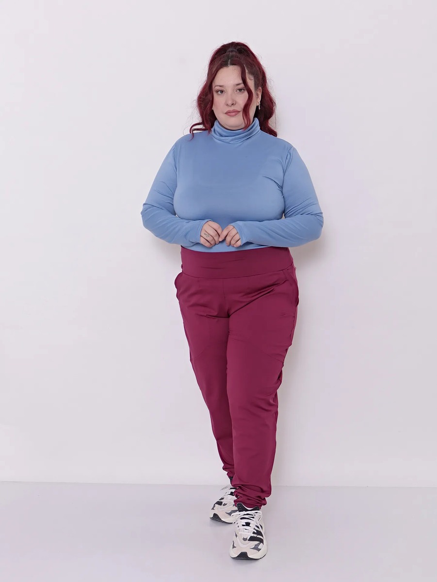 Babucha Dama Deportiva Talle Grande Tiro Alto - Imagen 15