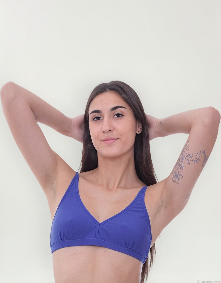 Corpiño De Bikini Regulable Calce Perfecto Talles Grandes - Imagen 4