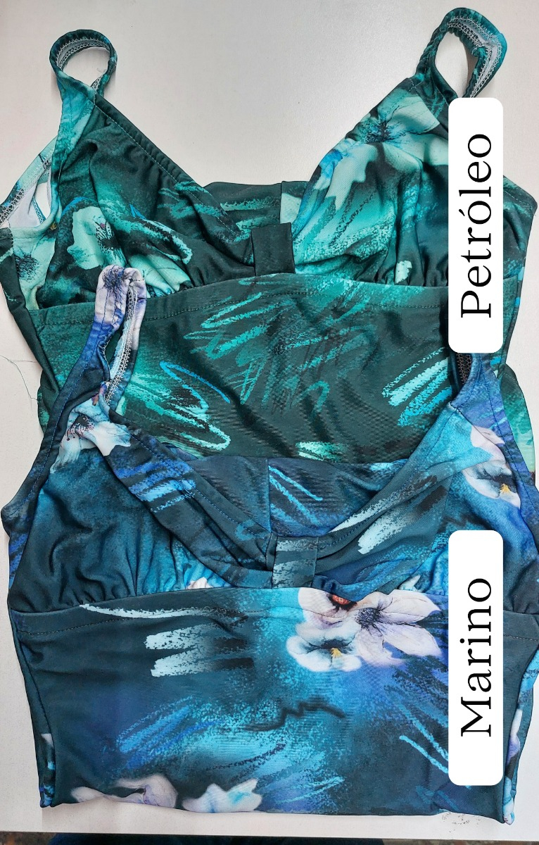 Malla Entera Modeladora Estampada - Imagen 11
