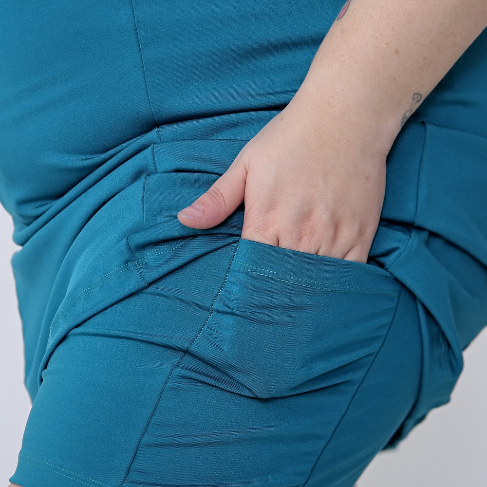 Pollera Con Calza Dama Deportivo Talles Grandes - Imagen 15