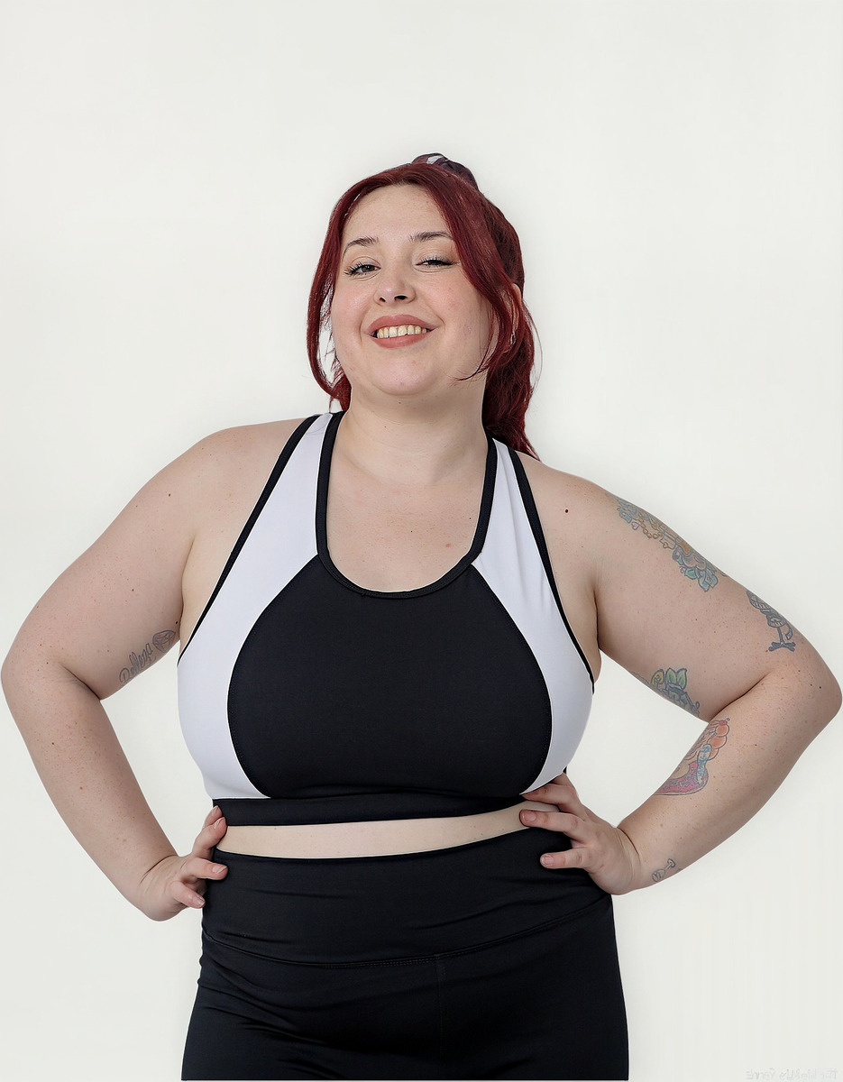 Top Dama Deportivo Fitness Talles Grandes - Imagen 21