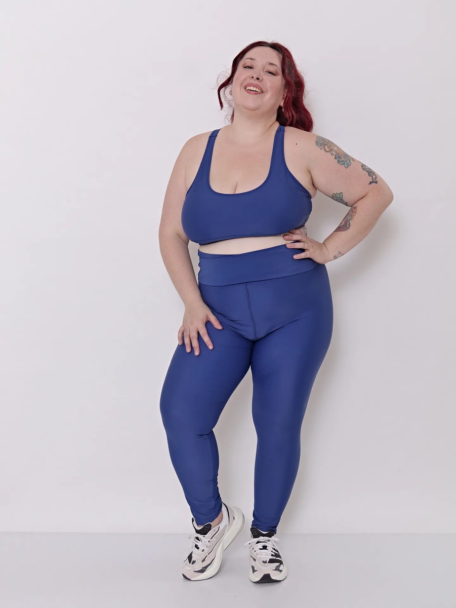 Top Deportivo Básico de Lycra - Imagen 5