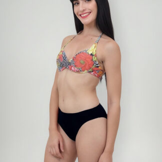 Bombacha De Bikini Tiro Medio Vedetina