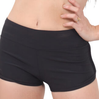 Short Con Cintura Y Vivo Excelente Calce Talles Grandes