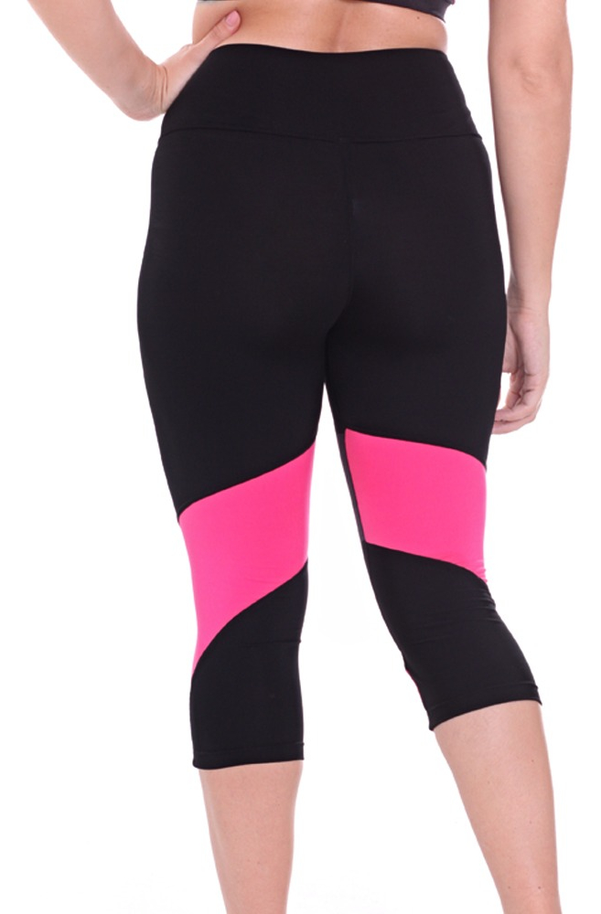 Calza Dama Deportiva Cintura Alta Talle Grande - Imagen 3