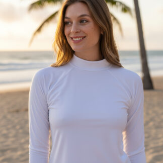 Remera Mujer Con Filtro Uv Protección Solar - Talles Grandes