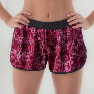 Short Deportivo Estampado Comodo