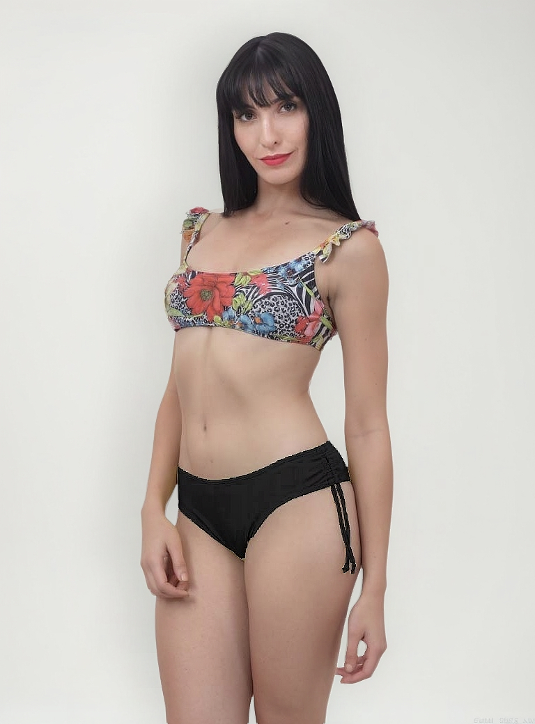 Bombacha Vedetina Tiro Medio Regulable
