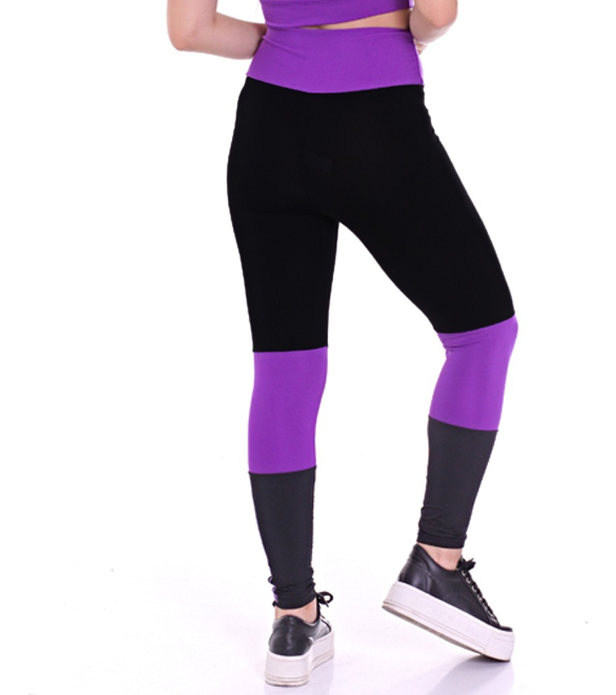 Calza Dama Deportiva Chupina Talle Grande - Imagen 2