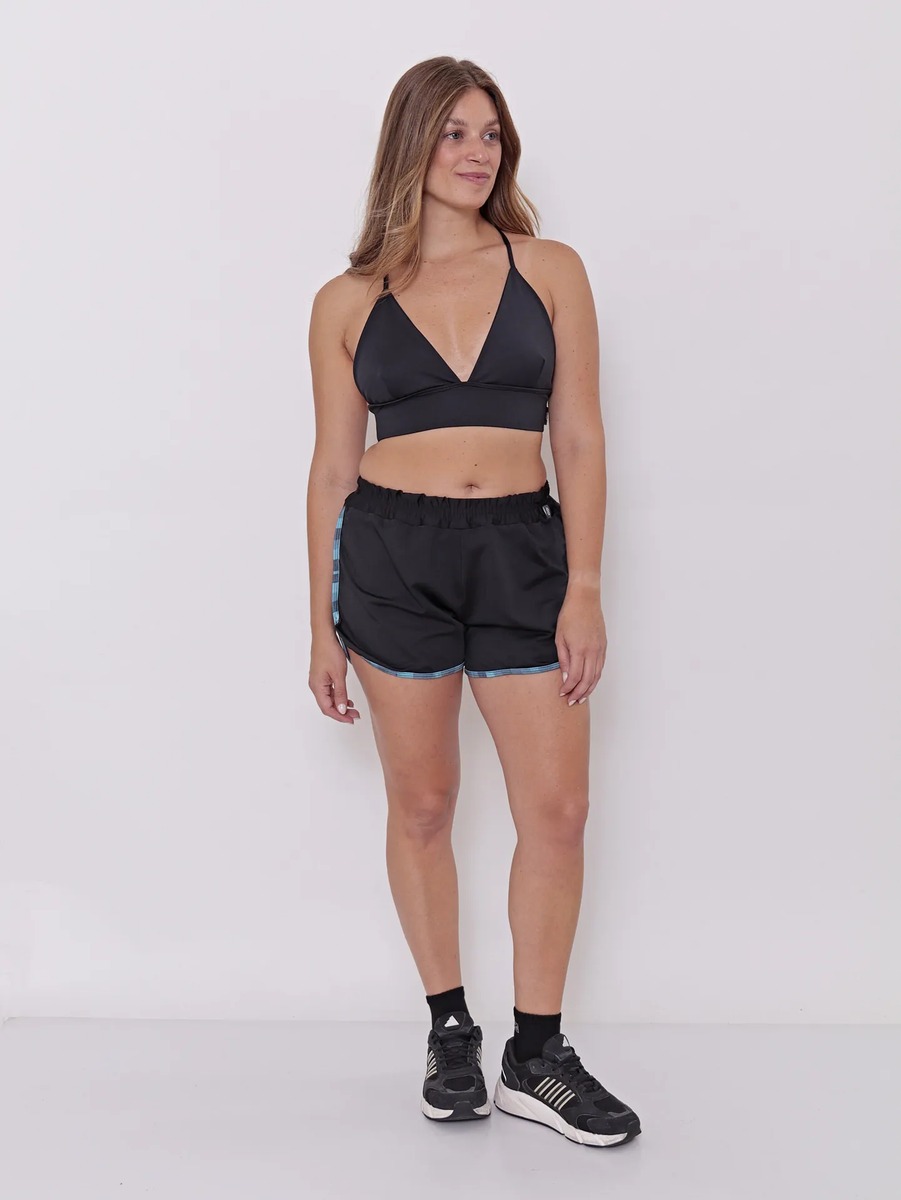 Short Mujer Deportivo Running Microfibra Lycra Talles Grande - Imagen 5