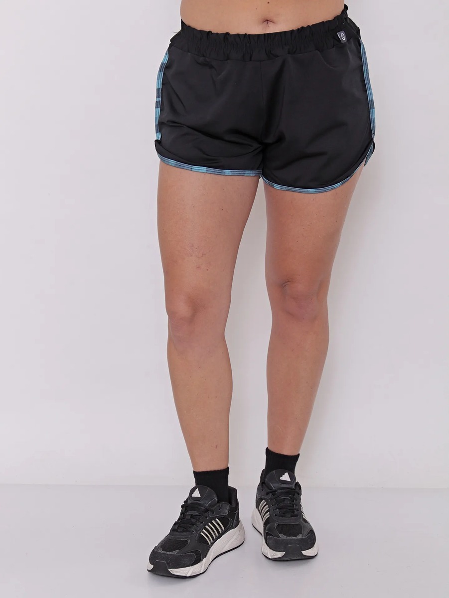 Short Mujer Deportivo Running Microfibra Lycra Talles Grande