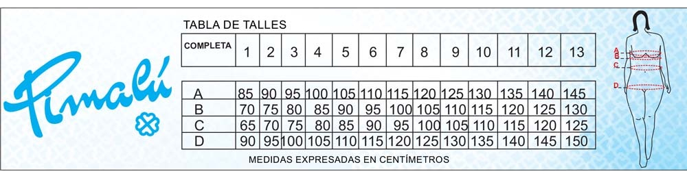 Corpiño De Bikini Regulable Calce Perfecto Talles Grandes - Imagen 16