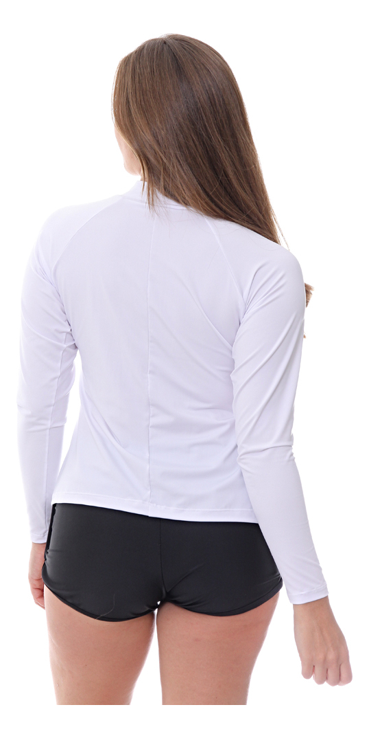 Remera Mujer Con Filtro Uv Protección Solar - Talles Grandes - Imagen 5