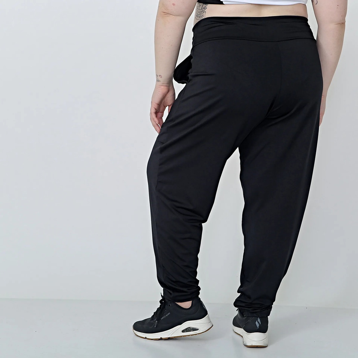 Babucha Dama Deportiva Talle Grande Tiro Alto - Imagen 5