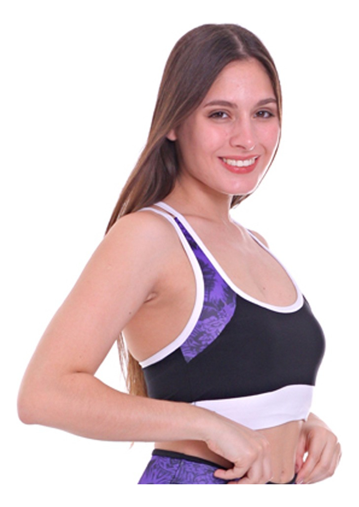 Top Deportivo Dama Estampado Talles Grandes - Imagen 6