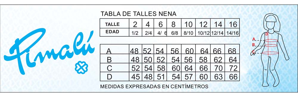 Remera Proteccion Uv Y Short De Nena Todos Los Talles - Imagen 4