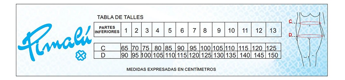 Calza Larga Lycra Combinada Textura Tiro Alto Talles Grandes - Imagen 18
