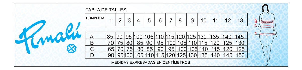 Entera Deportiva Anticloro Combinada Recortes Talles Grandes - Imagen 23