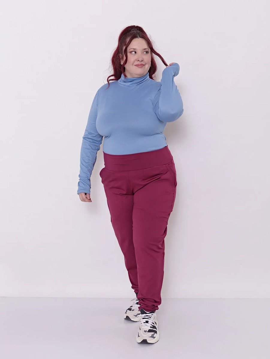 Babucha Dama Deportiva Talle Grande Tiro Alto - Imagen 16