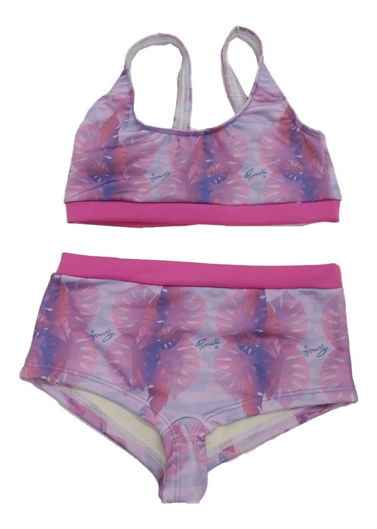 Conjunto Nena Estampado Top Y Short - Imagen 2