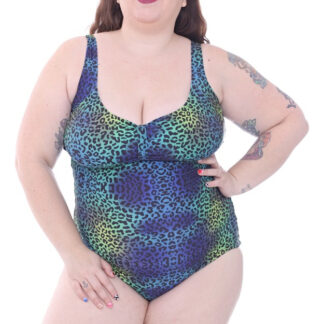 Entera Estampada Modeladora Talles Grandes