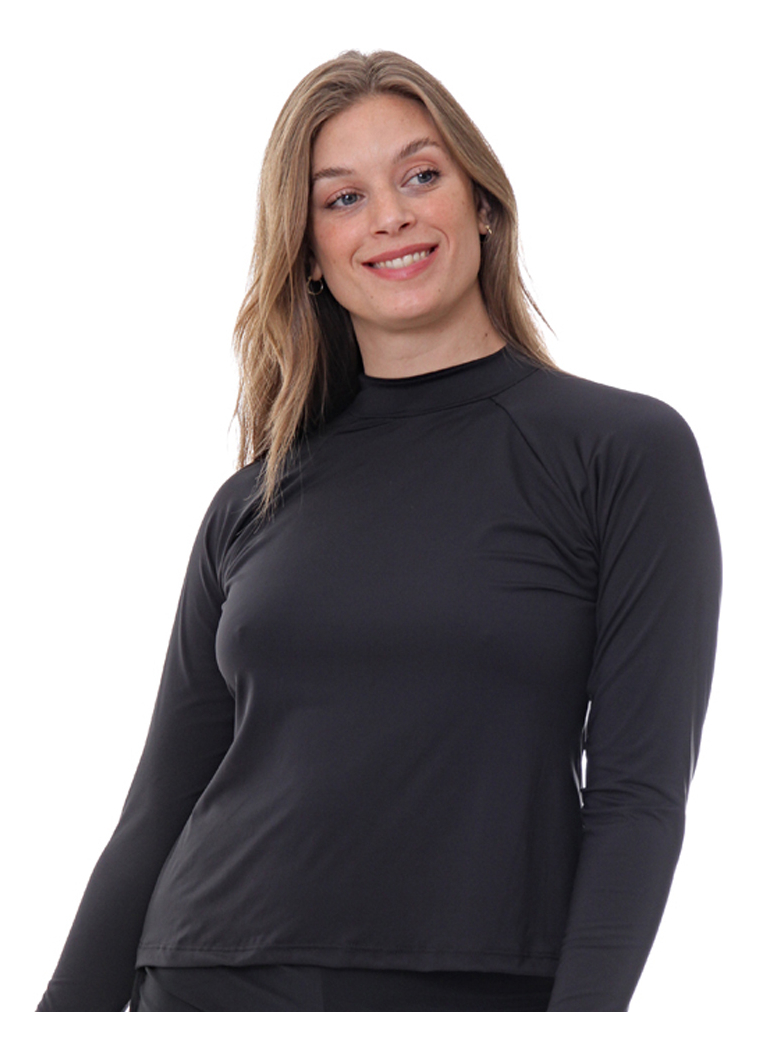 Remera Mujer Con Filtro Uv Protección Solar - Talles Grandes - Imagen 7
