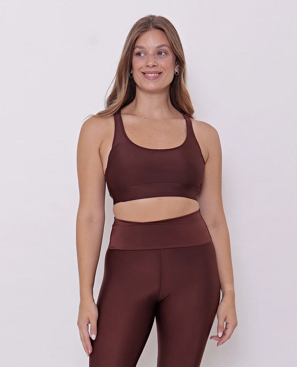 Top Deportivo Básico de Lycra - Imagen 12
