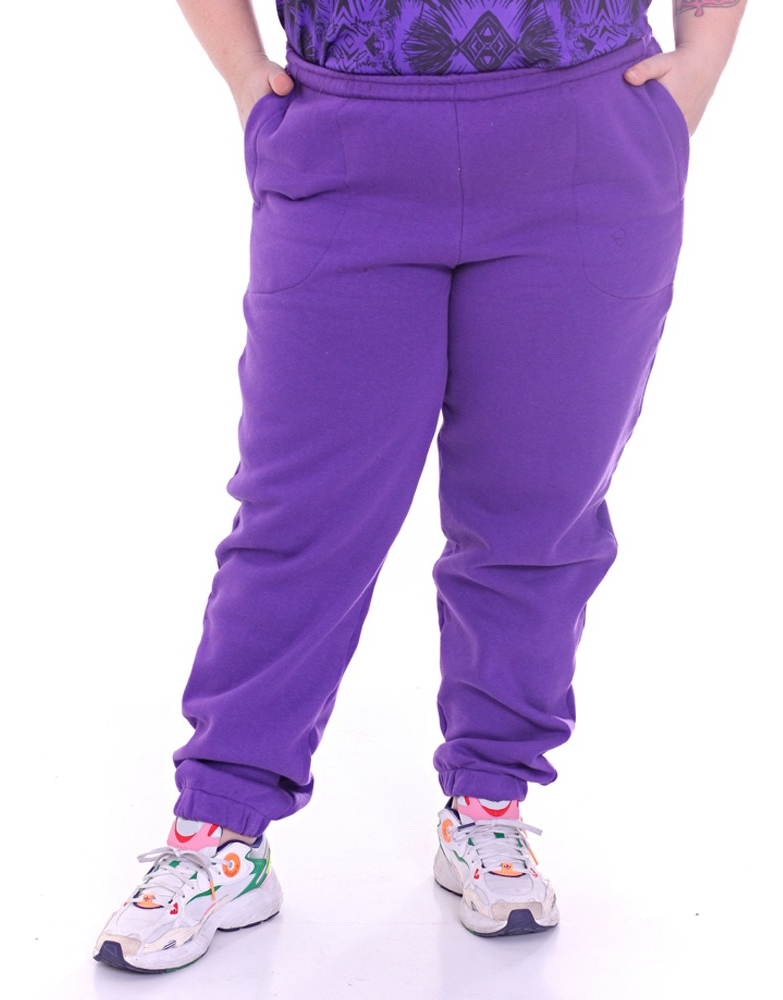 Pantalon De Frisa Tiro Alto Bolsillo Y Puño - Imagen 9
