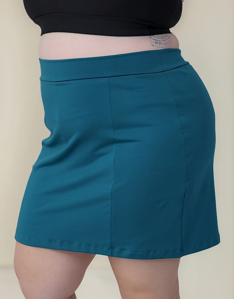 Pollera Con Calza Dama Deportivo Talles Grandes - Imagen 13