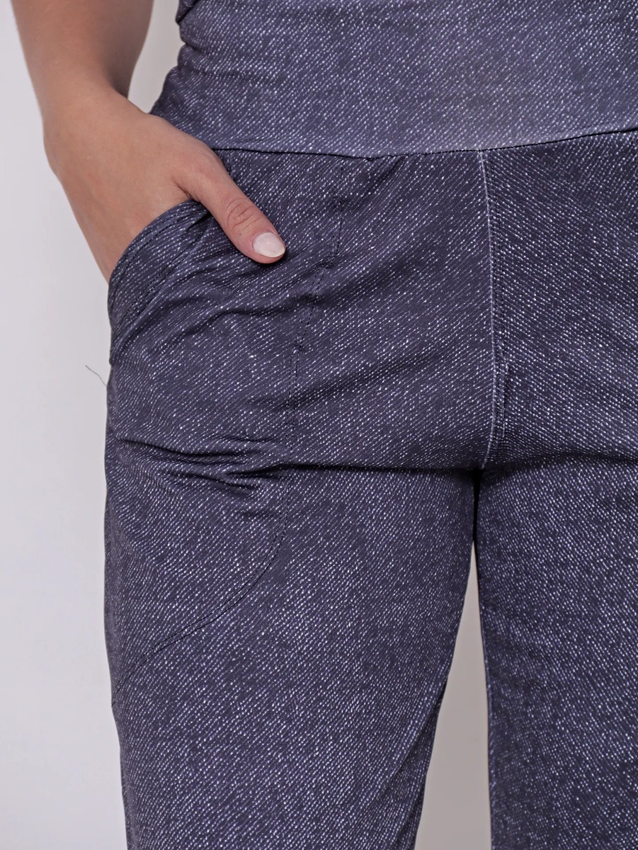 Babucha Mujer Pantalón Deportivo Estampa Jean Talles Grandes - Imagen 13