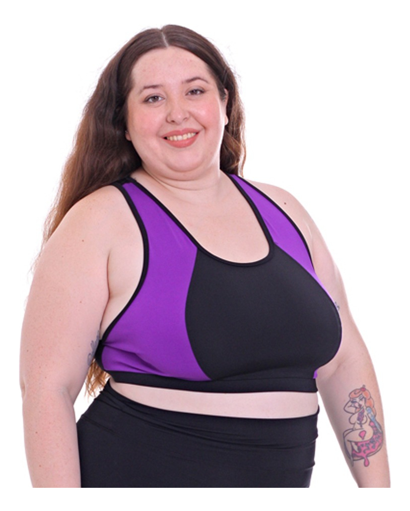 Top Dama Deportivo Fitness Talles Grandes - Imagen 9