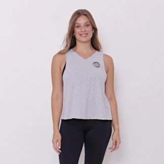 Musculosa Sudadera Deportiva Mujer De Algodón Talles Grandes