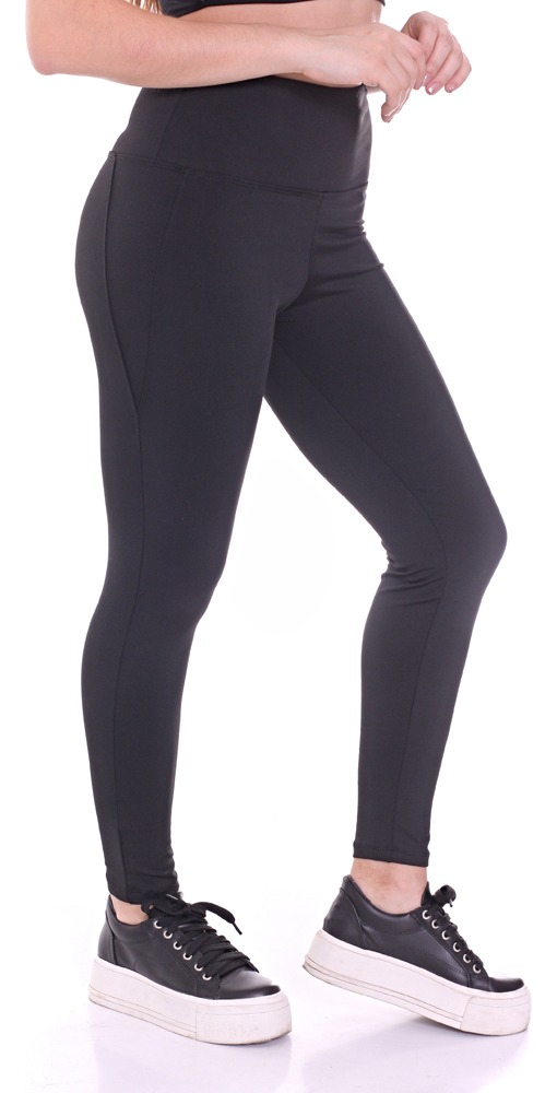 Calza Deportiva Dama Fitness Cint Alta Talles Grandes - Imagen 13
