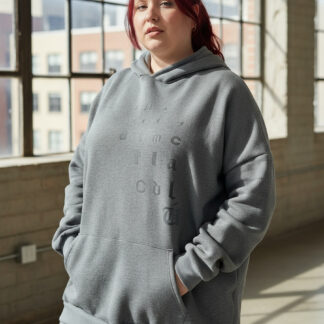 Buzo Amplio Hoodie De Dama Deportivo Oversize Talles Grandes