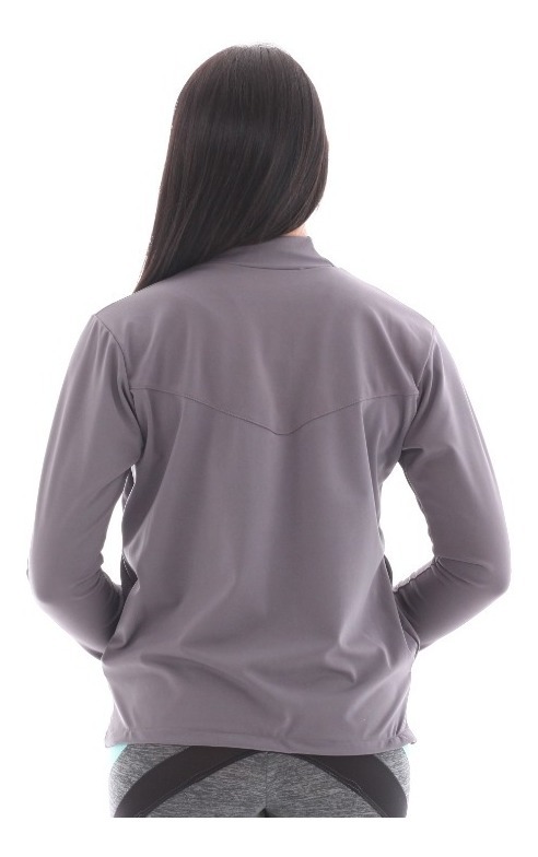 Campera De Microfibra Elastizada - Imagen 7