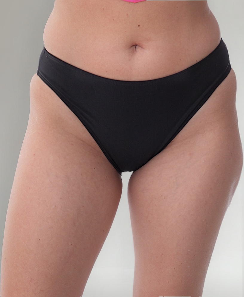 Bombacha De Bikini Tiro Bajo Vedetina