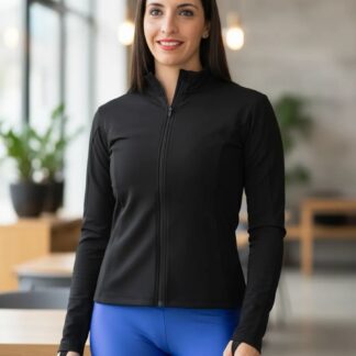 Campera Dama Deportiva Liviana Entallada Talles Grandes