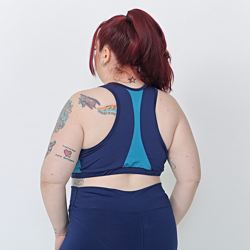 Top Dama Deportivo Fitness Talles Grandes - Imagen 2