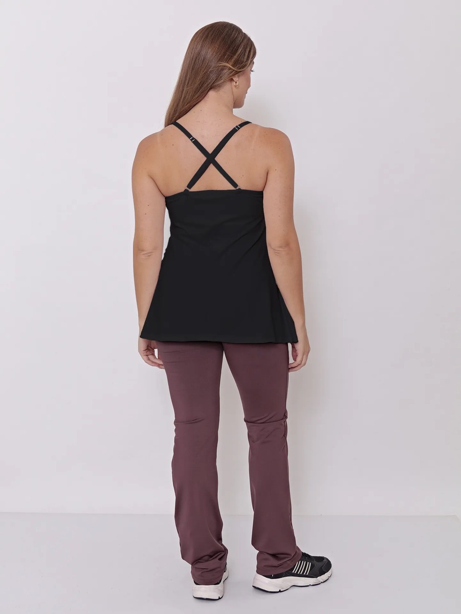 Musculosa Mujer Top Interno Bret Regulables Talles Grandes - Imagen 5