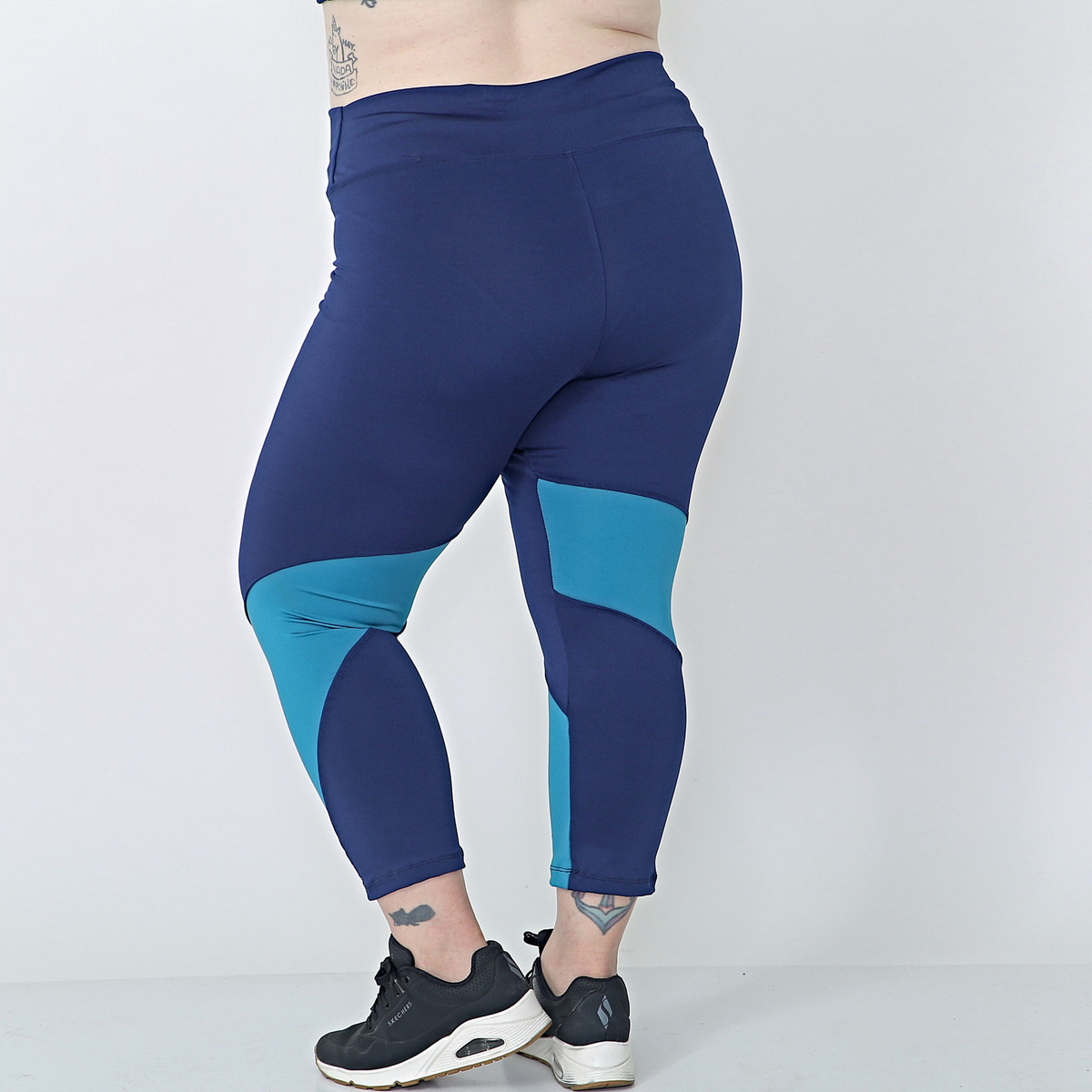 Calza Dama Deportiva Cintura Alta Talle Grande - Imagen 24