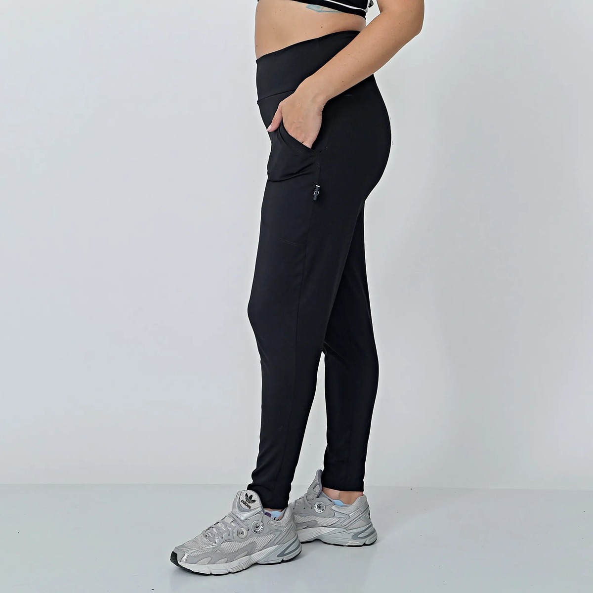 Babucha Dama Deportiva Talle Grande Tiro Alto - Imagen 2
