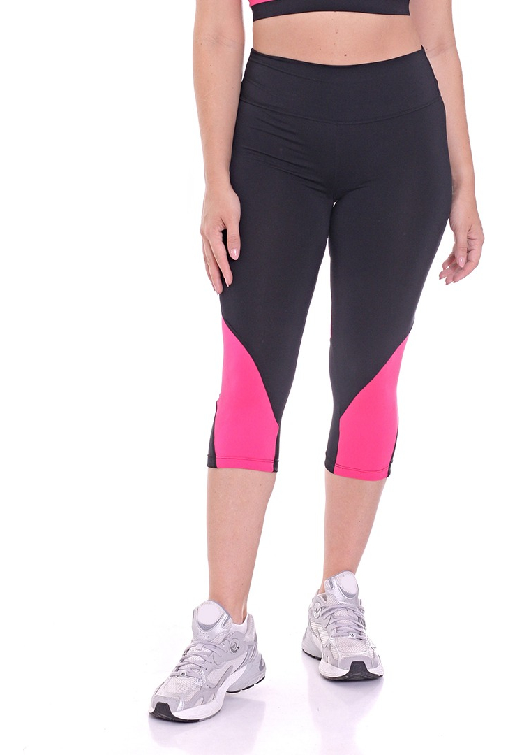 Calza Dama Deportiva Cintura Alta Talle Grande - Imagen 2