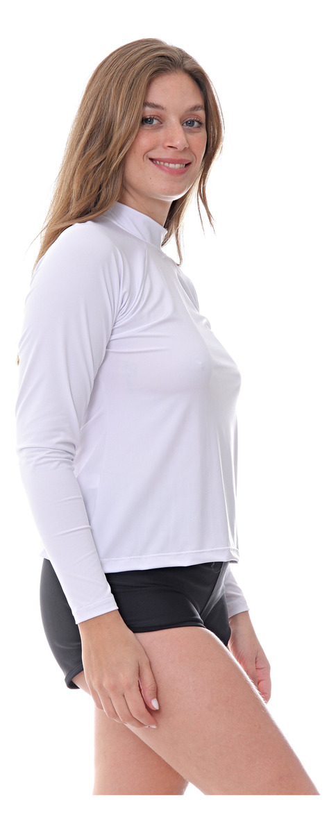 Remera Mujer Con Filtro Uv Protección Solar - Talles Grandes - Imagen 4