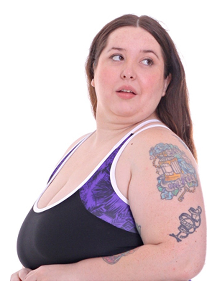 Top Deportivo Dama Estampado Talles Grandes - Imagen 4