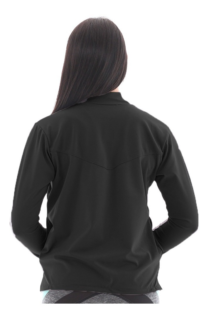 Campera De Microfibra Elastizada - Imagen 3